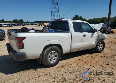 2025 Nissan Frontier S из США, поврежденный, VIN 1N6ED1CL9SN645707